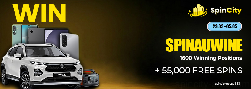 Spincity Casino Welcome Bonus