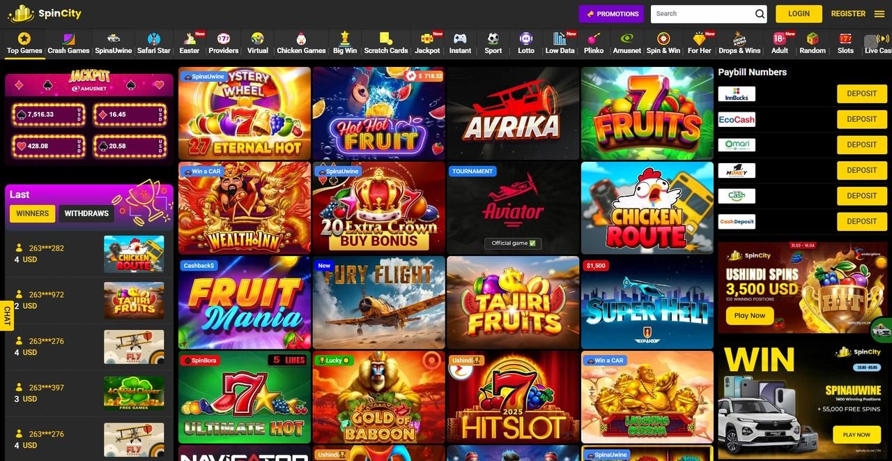 Spincity Casino Casino